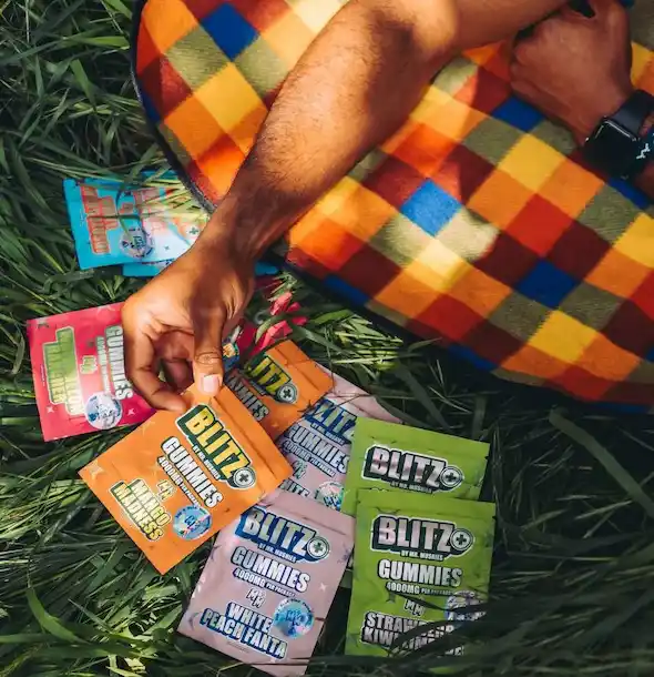 Mr Mushies Blitz Gummies
