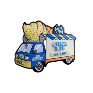 Mr Mushies Cereal Milk Cones