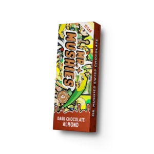 Mr Mushies Dark Chocolate Almond