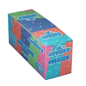 Mr Mushies Gummy 5 Pack