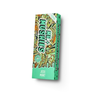 Mr Mushies Jedi Mint Chocolate Bar