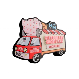 Mr Mushies strawberry shortcake Cones