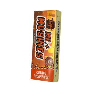 Mr. Mushies Orange Creamsicle Chocolate Bar