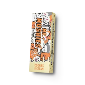 mr mushies cookies and cream