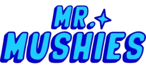 mr mushies chocolate website logo