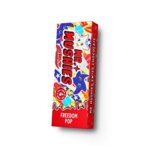 mr. mushies freedom pop chocolate bar
